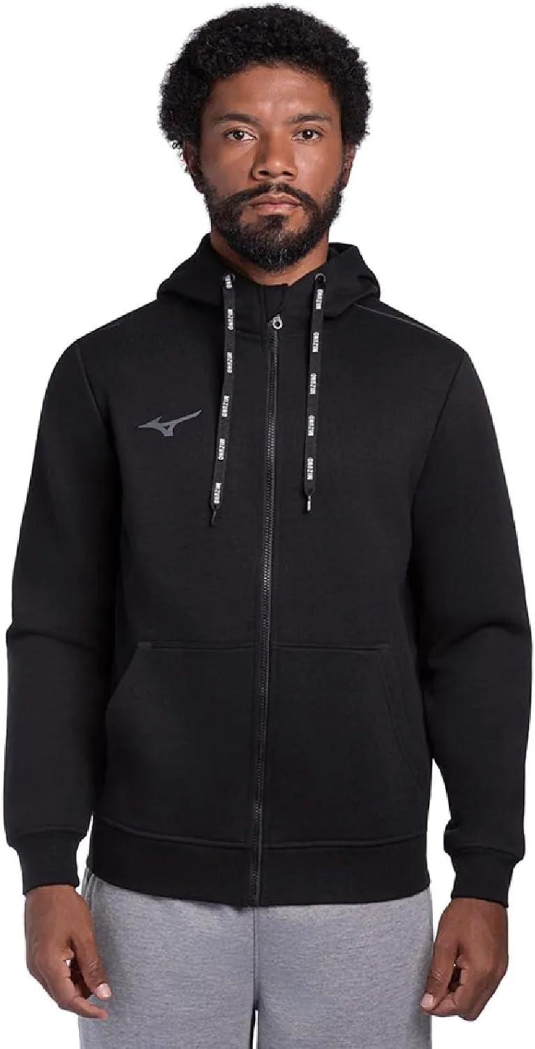 Moletom Masculino Mizuno Zipper