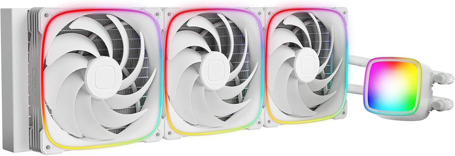 Water Cooler Geometric Future Eskimo Pro 42 RGB Branco