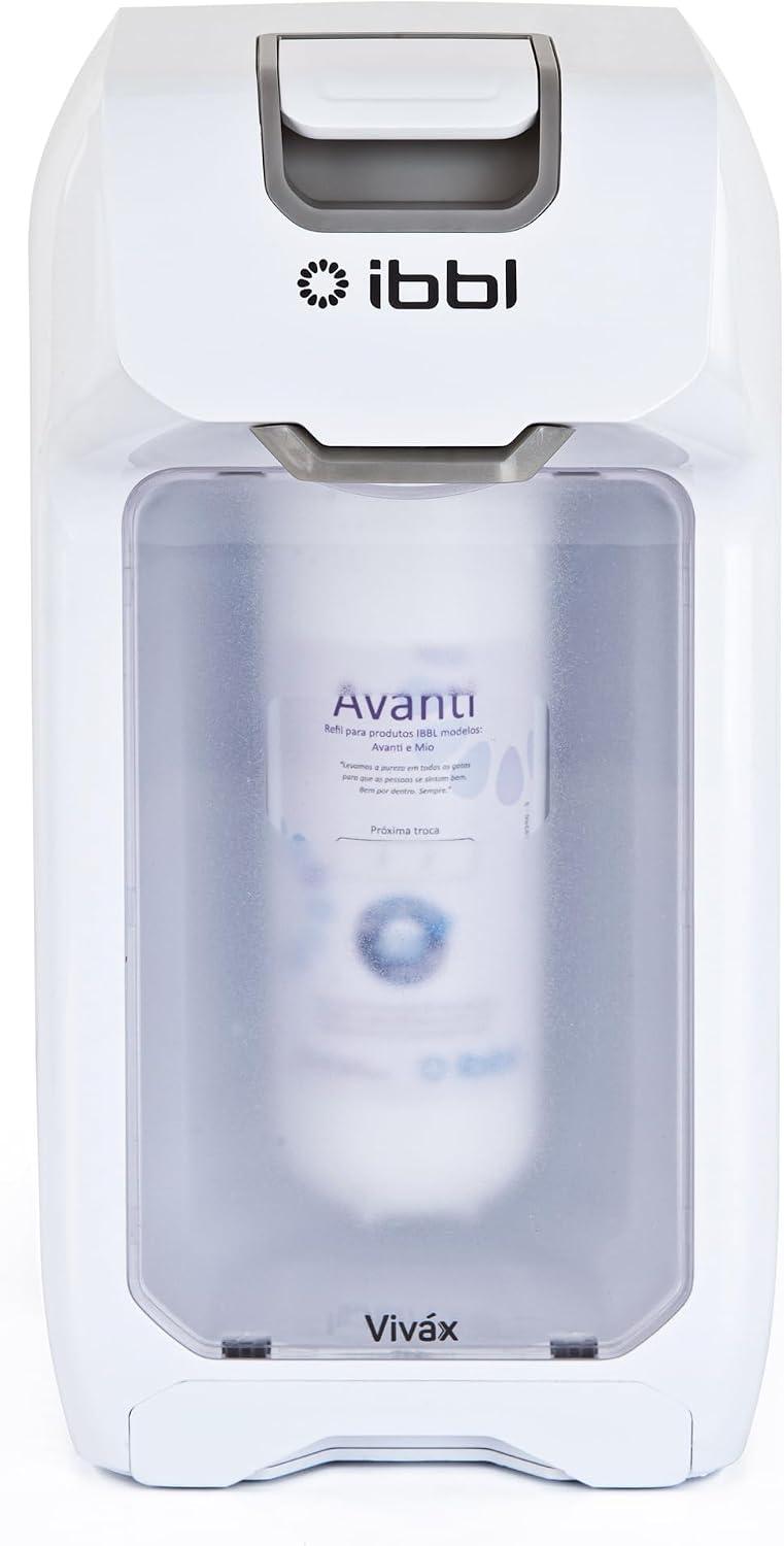 Purificador de Água Ibbl Viváx Certificado Inmetro Branco