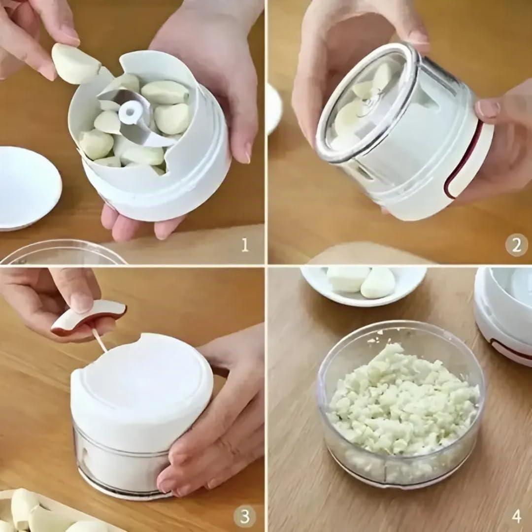 Processador de Alimentos Cortador de Legumes manual resistente