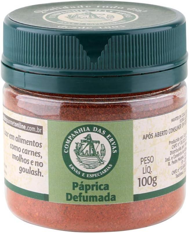 Páprica Defumada 100g (Pote Pet)