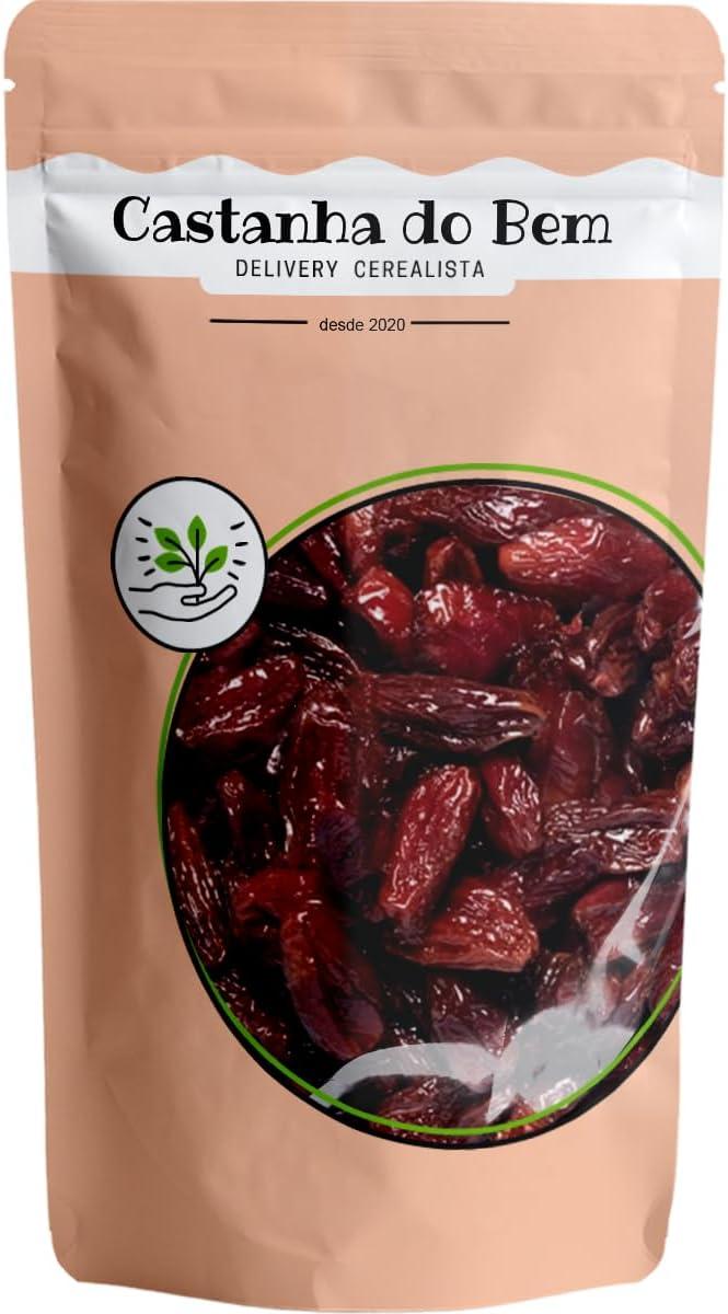 Tâmara Sem Caroço - Castanha do Bem - 1kg