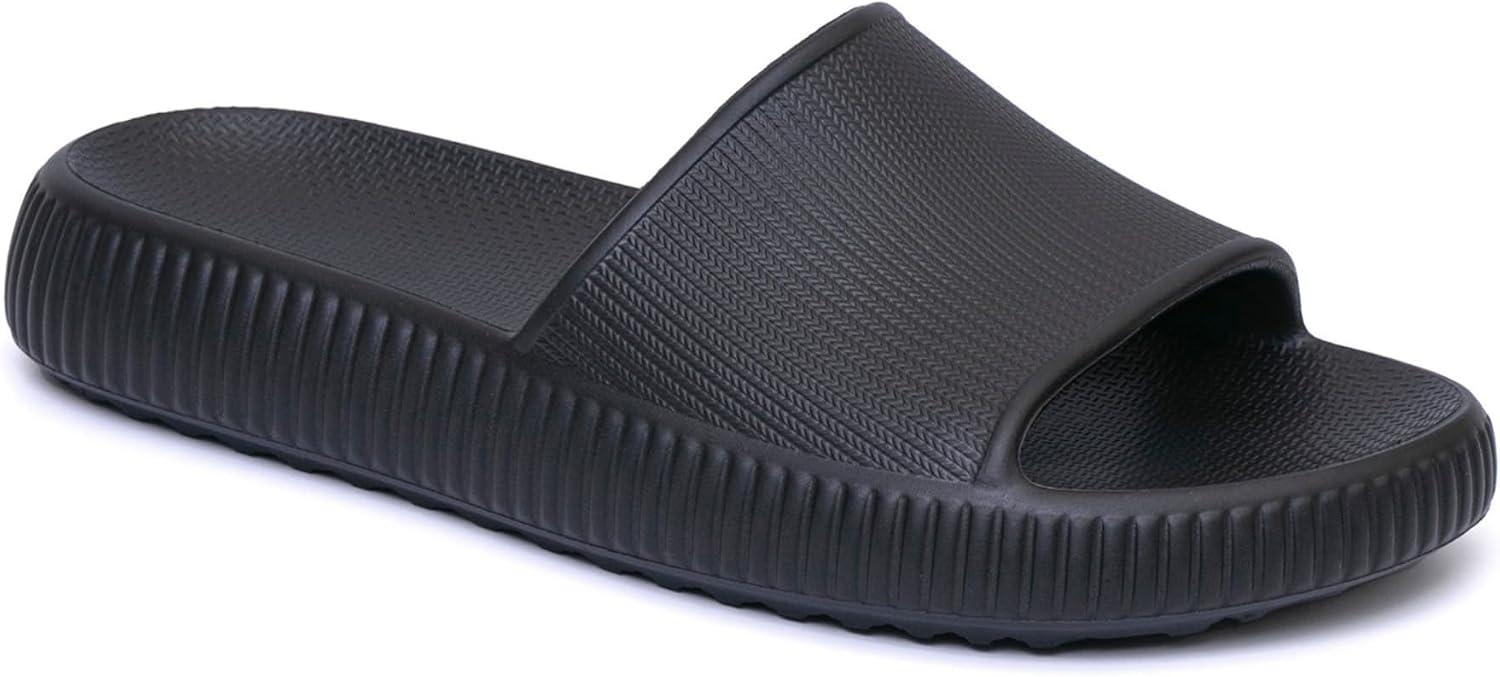 Chinelo Slide Nuvem Feminino e Masculino 100% EVA Ortopédico e Confortável
