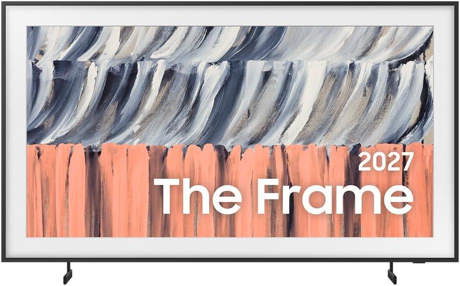Samsung Vision AI TV 43" The Frame 4K LS03H 26/2027, Tela Matte antirreflexo, Suporte de parede incluso, Dolby Atmos