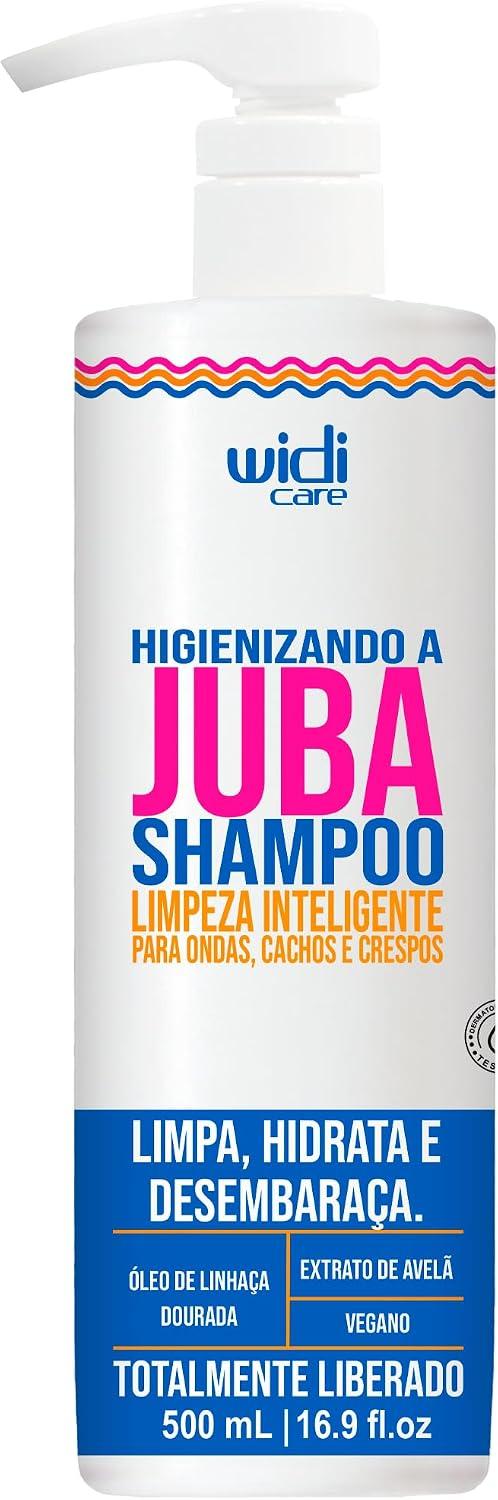 Widicare Higienizando A Juba Shampoo - Widi Care Widi Care Branco Grande 500 ml