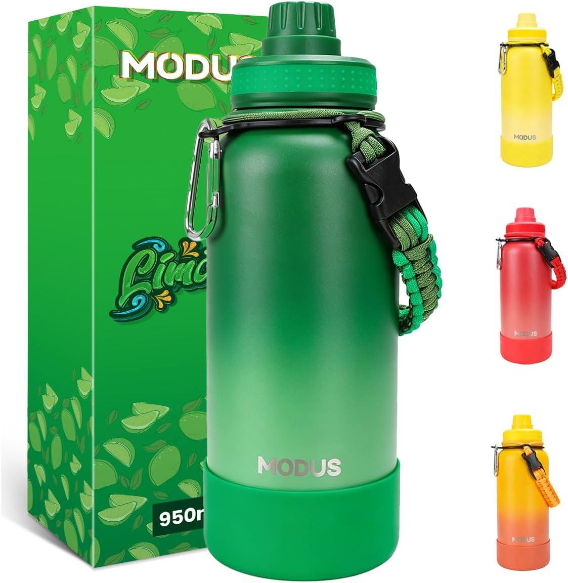 Garrafa Térmica 950ml Esportiva de Aço Inoxidável