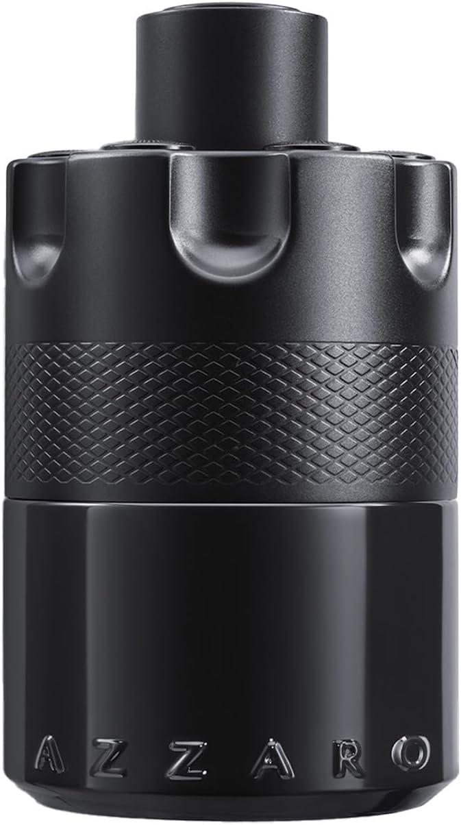Azzaro, The Most Wanted Intense, Perfume Masculino, Fragrância Ambarada Amadeirada com Cardamomo e Toffee, Eau de Parfum com Longa Fixação, Ideal para noites frias