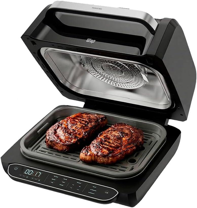 WAP Airfry WAP BARBECUE HEAT DIGITAL Prosdócimo WC AB1030 8 em 1 com Função Barbecue e Painel Digital 220V