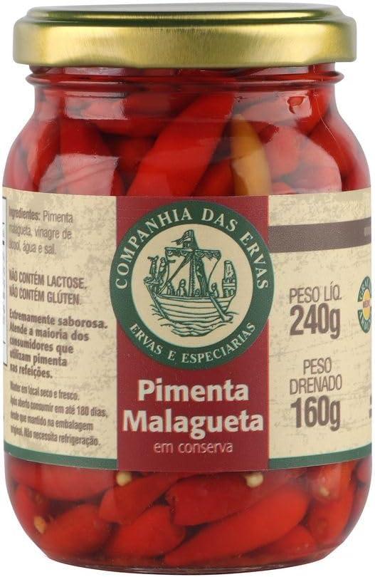 Pimenta Malagueta 240G
