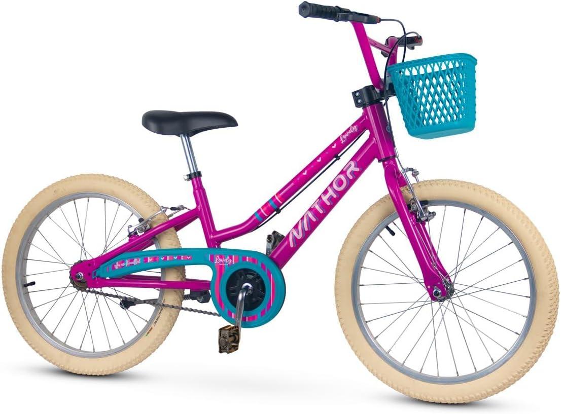 Nathor Bicicleta Infantil Aro 20 Lovely