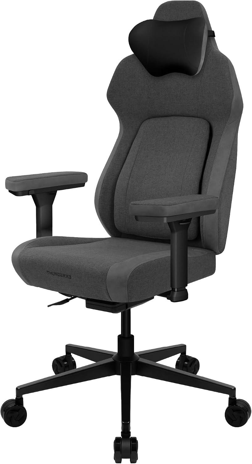 Cadeira Gamer ThunderX3 CORE Smart Loft Cinza Escuro