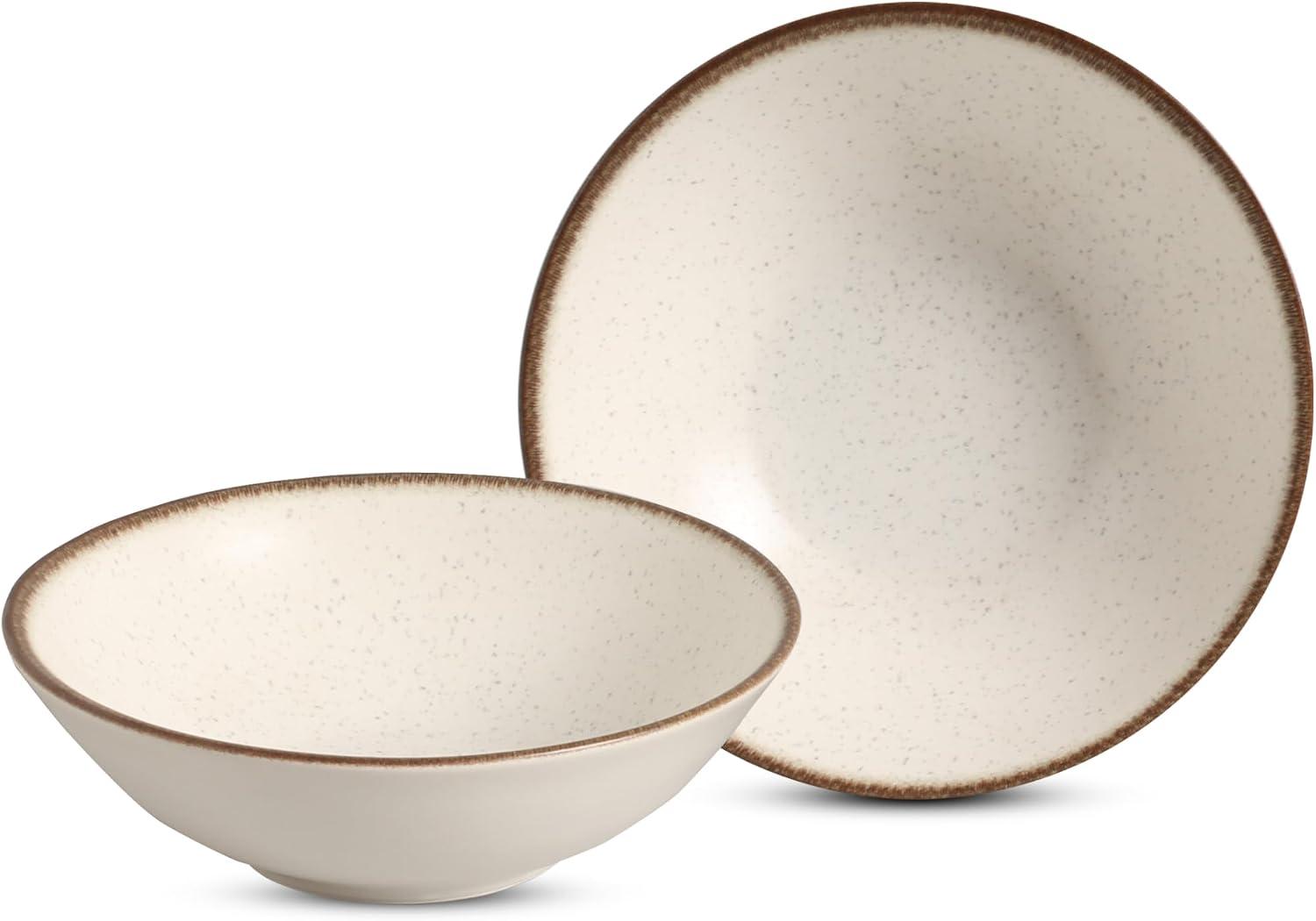Conjunto C/ 6 Bowl Decorado Vanilla