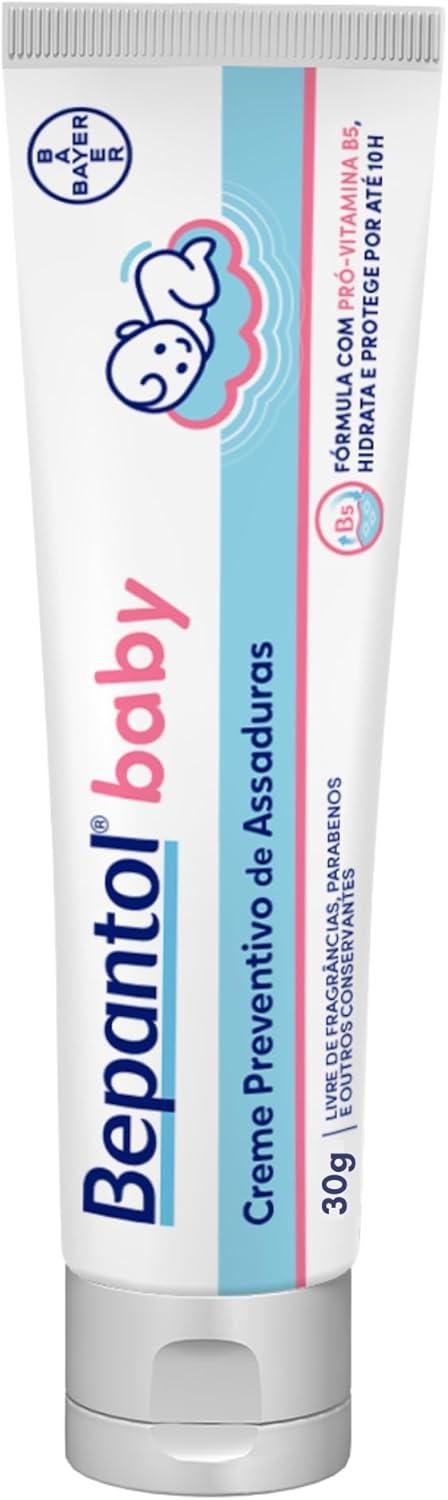 Bepantol Baby Pomada Assadura Bebe, Hipoalergênica, 30g