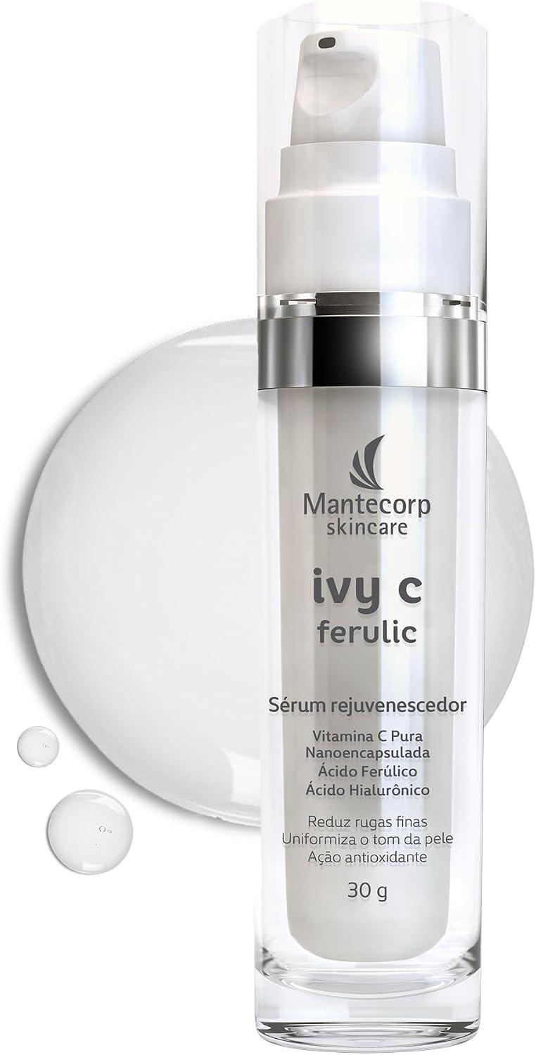 Mantecorp Skincare Rejuvenescedor Facial Ivy C Ferulic Sérum 30ml