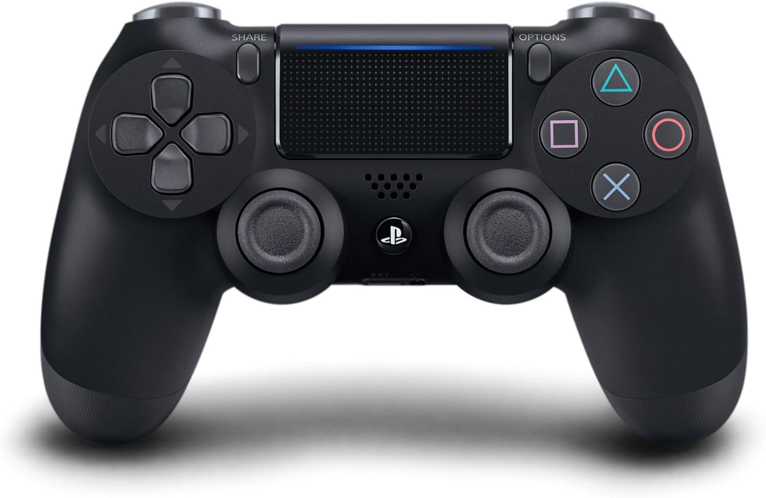 Controle sem fio PlayStation Dualshock 4 - Preto