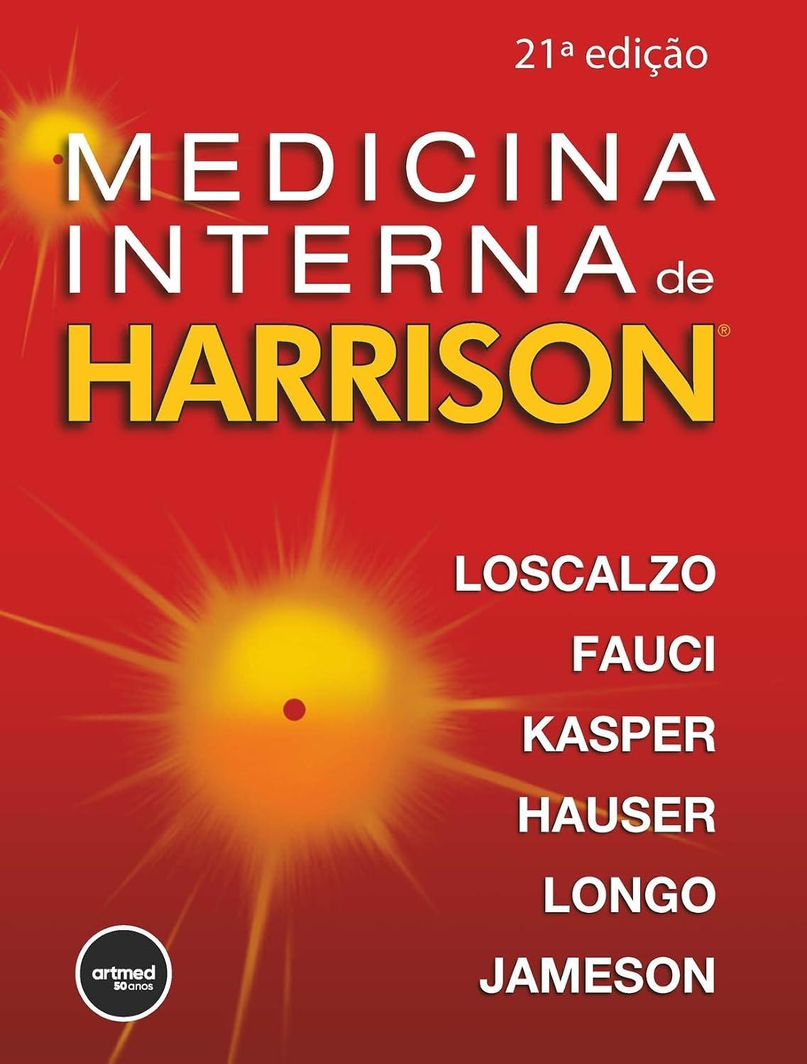 Medicina interna de harrison - 2 volumes, box de livro