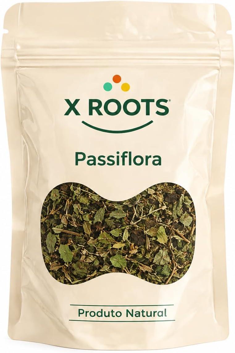 Passiflora X Roots – Folhas e Partes Selecionadas de Passiflora para Infusão | Aroma Suave | Ideal para Momentos de Relaxamento (500gr)