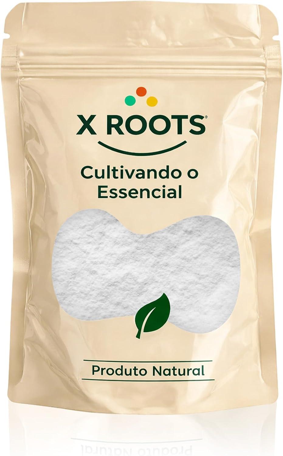 X Roots Bicarbonato de Sódio 1kg — Ingrediente multiuso para culinária, limpeza e cuidados pessoais