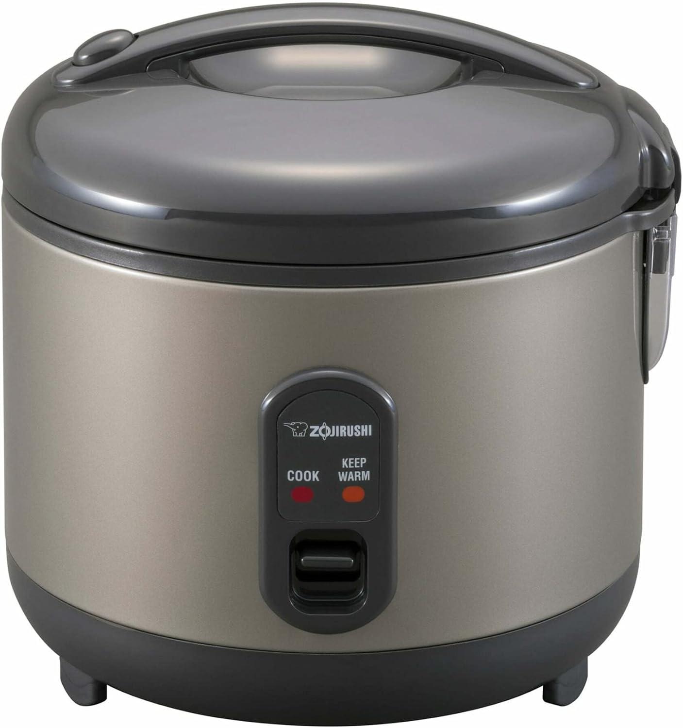 Zojirushi Panela de arroz (cinza metálico)