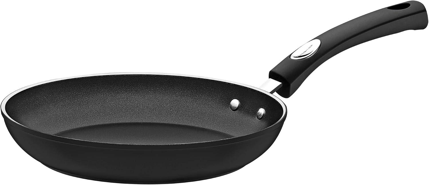 Frigideira Tramontina Mônaco Induction em Alumínio com Revestimento Interno e Externo Antiaderente Starflon Premium Preto 20 cm 1 L