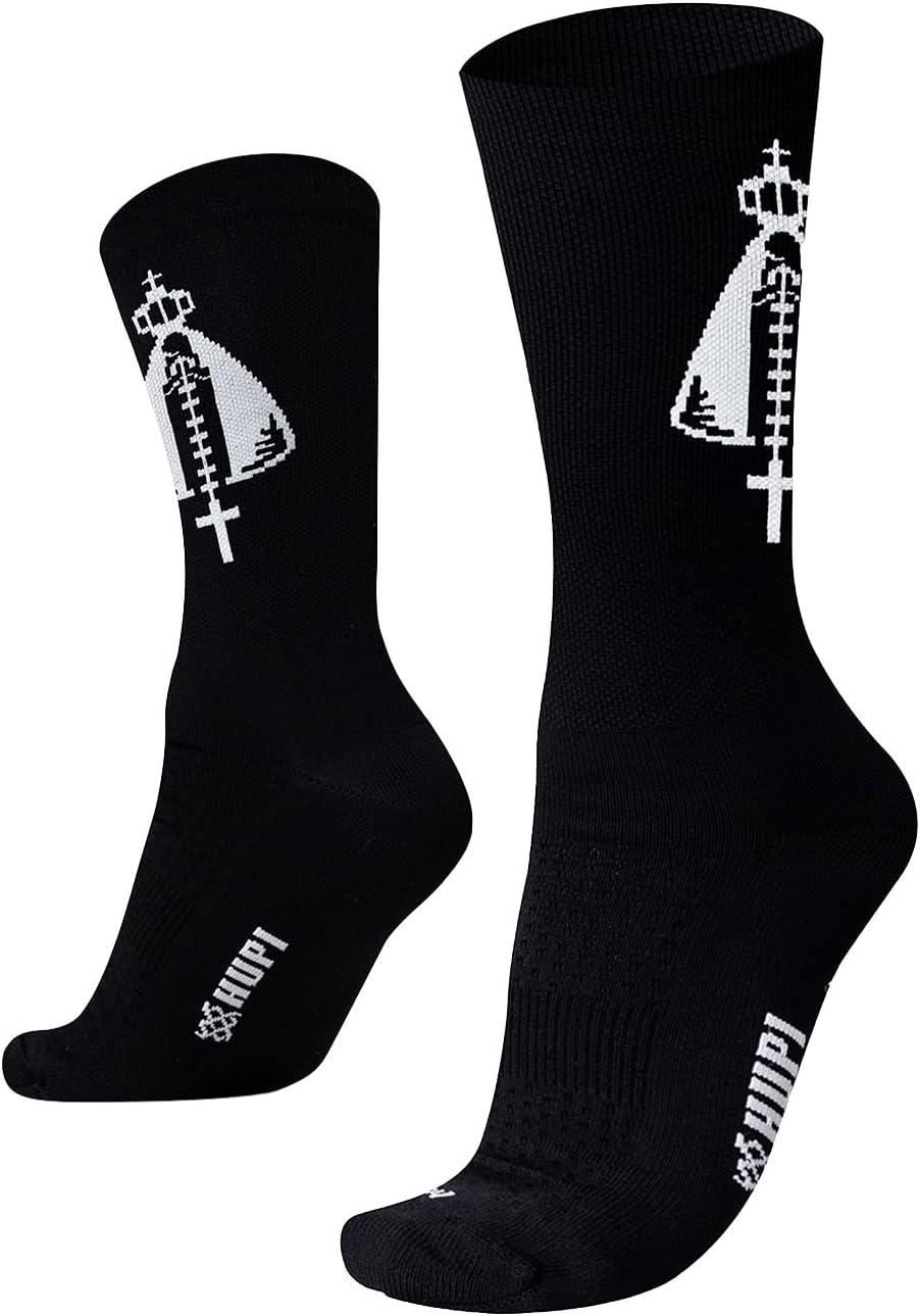 Meia Hupi Nossa Senhora Aparecida, Cor: Preto