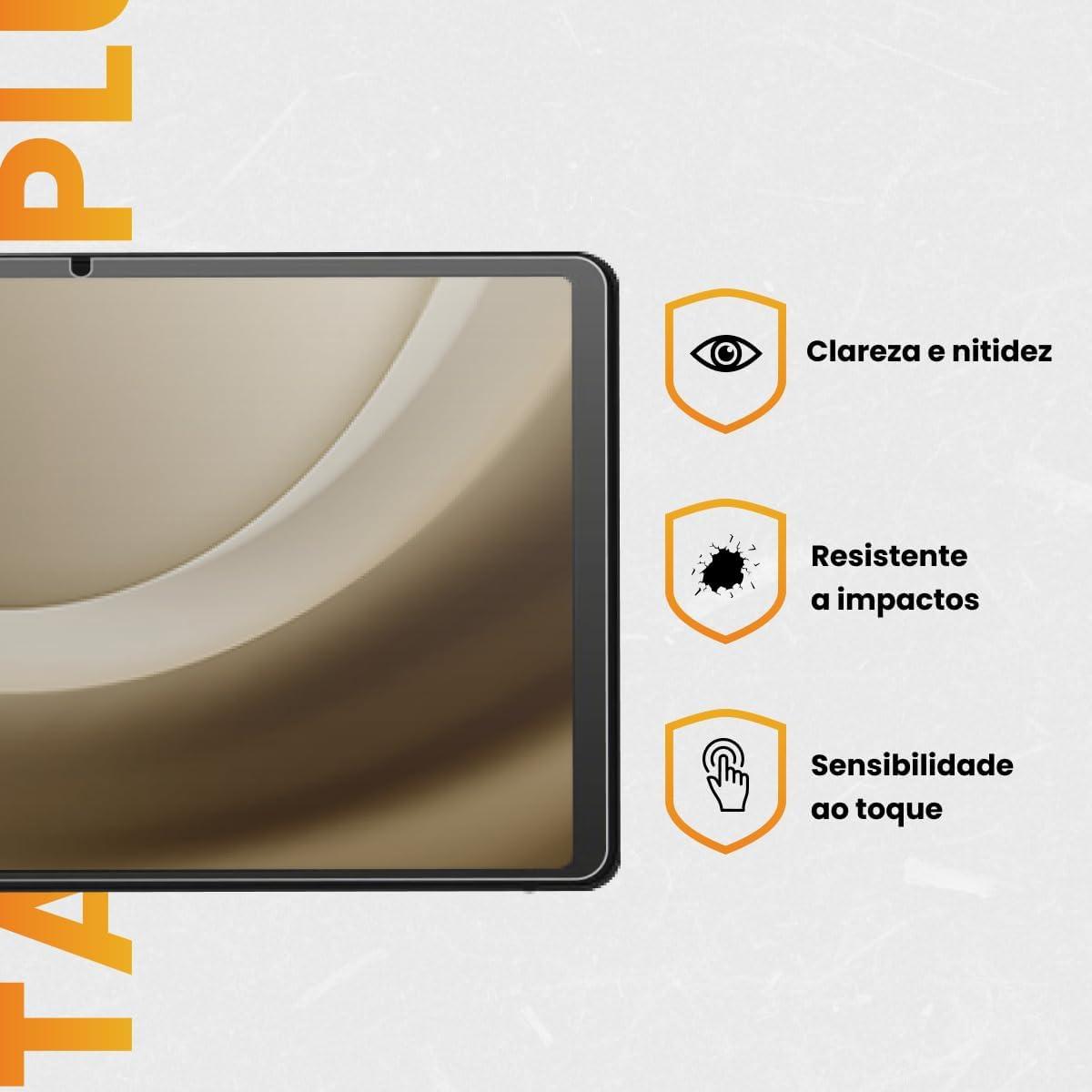Película de Vidro Premium para Tablet A11+ A9+ Plus de 11 Polegadas