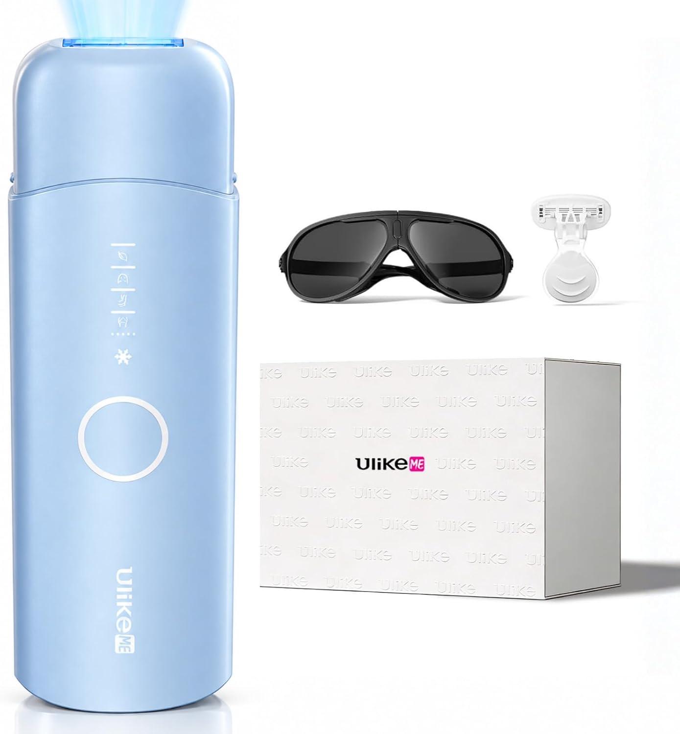 Depilador a Laser IPL Ulike ME, Resfriamento em Safira, ANVISA, Bivolt