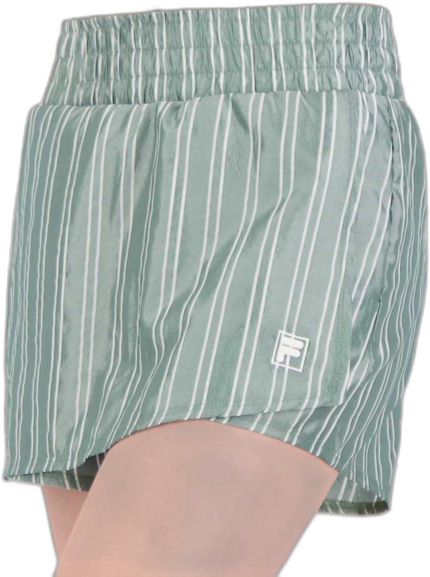 Shorts Saia Fila Nylon Classic Sports Feminino