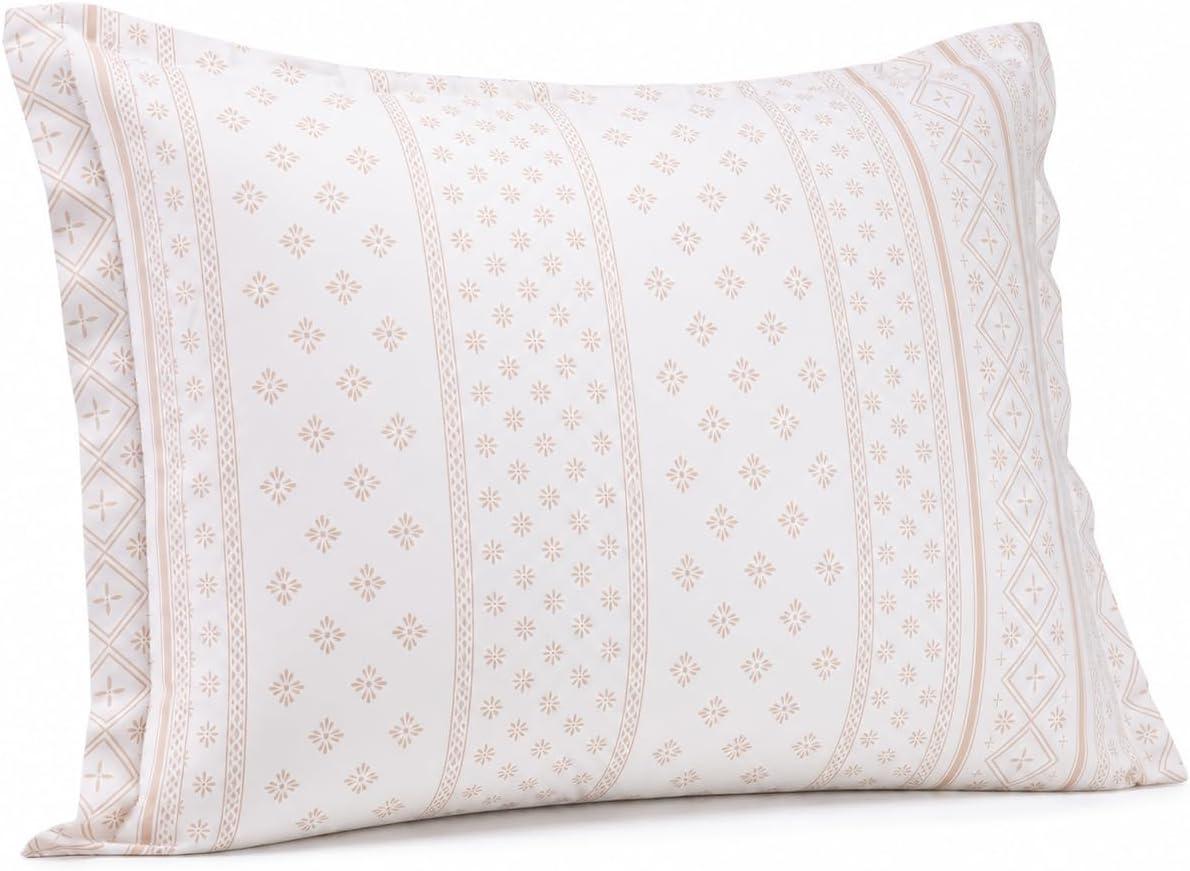 LYOR - Porta Travesseiro 50cm x 70cm Essencial Serenata Toque 250 Fios Microfibra