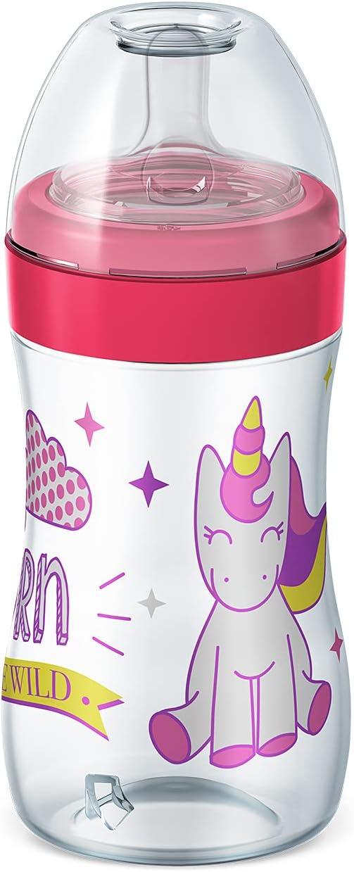 Mamadeira Lillo Super Evolution Magia, Rosa, 300ml