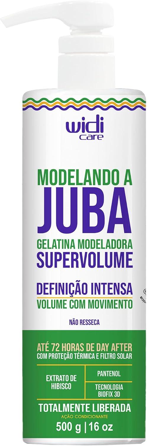 Gelatina Modelando a Juba Super Volume Widi Care 500g