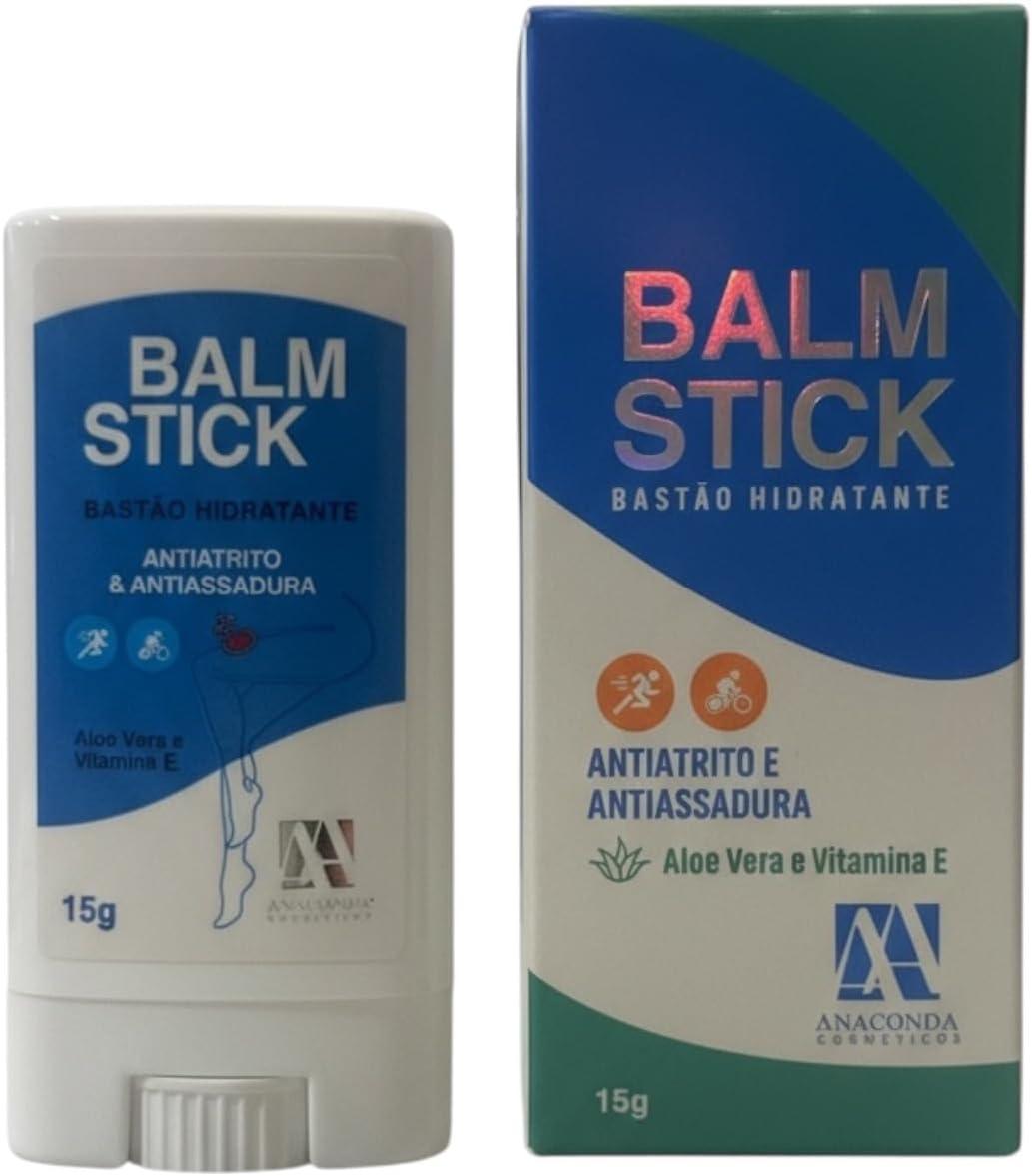 Balm Stick Bastão Hidratante Antiatrito e Antiassadura