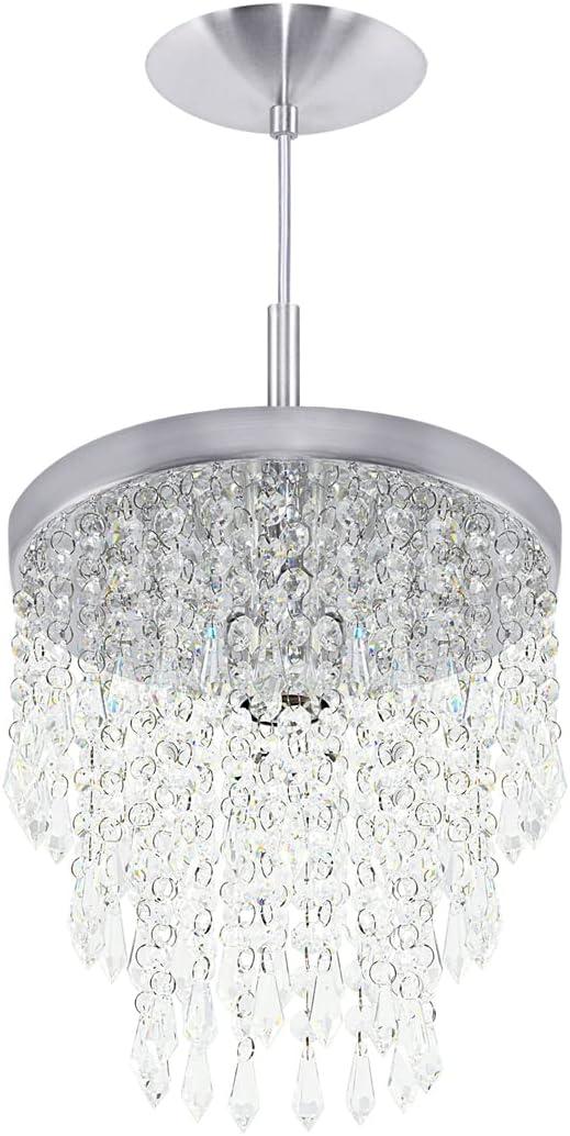 Lustre Pendente De Cristal Acrílico Manucrillic Magnifico