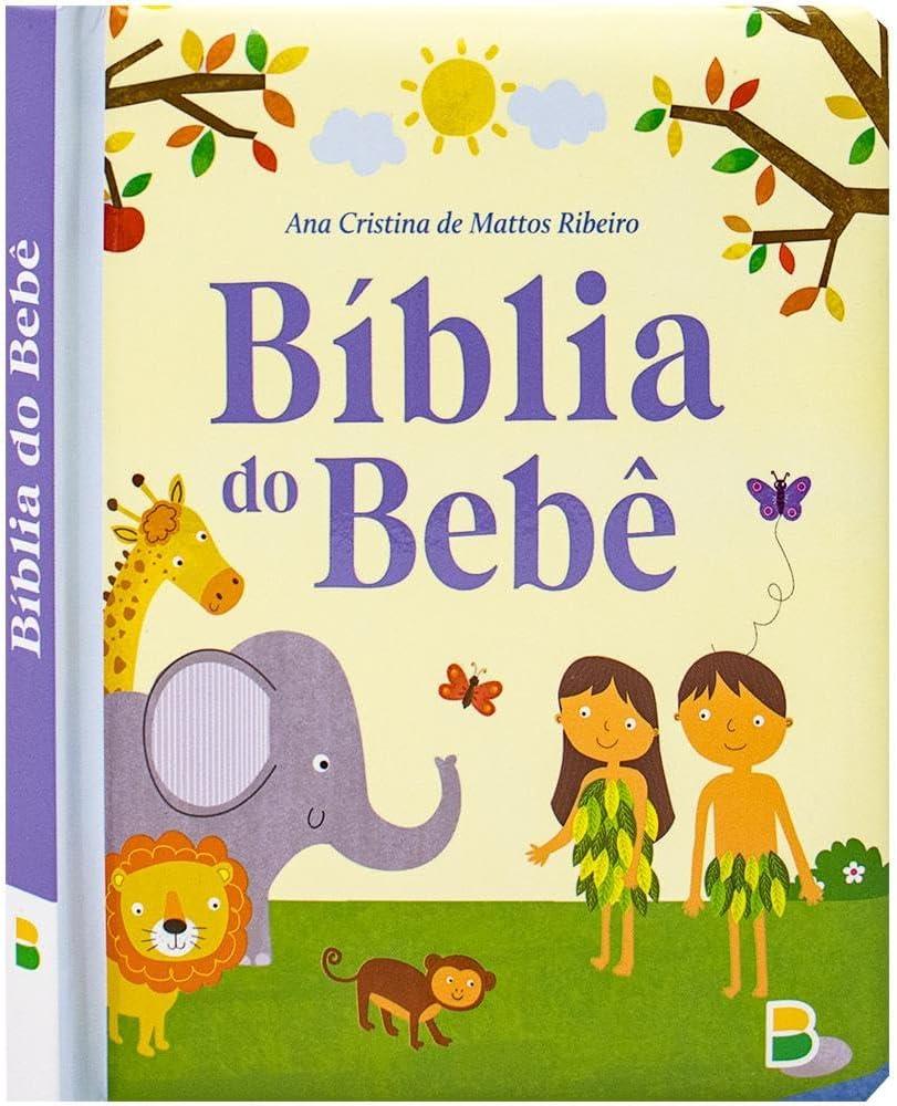 Meu Livro Fofinho: Bíblia do Bebê