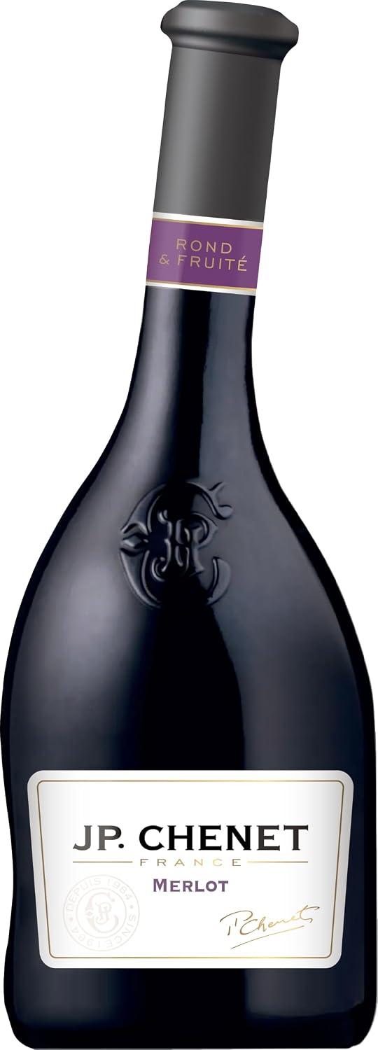 Vinho Francês Merlot Tinto Garrafa 750ml - J.P Chenet