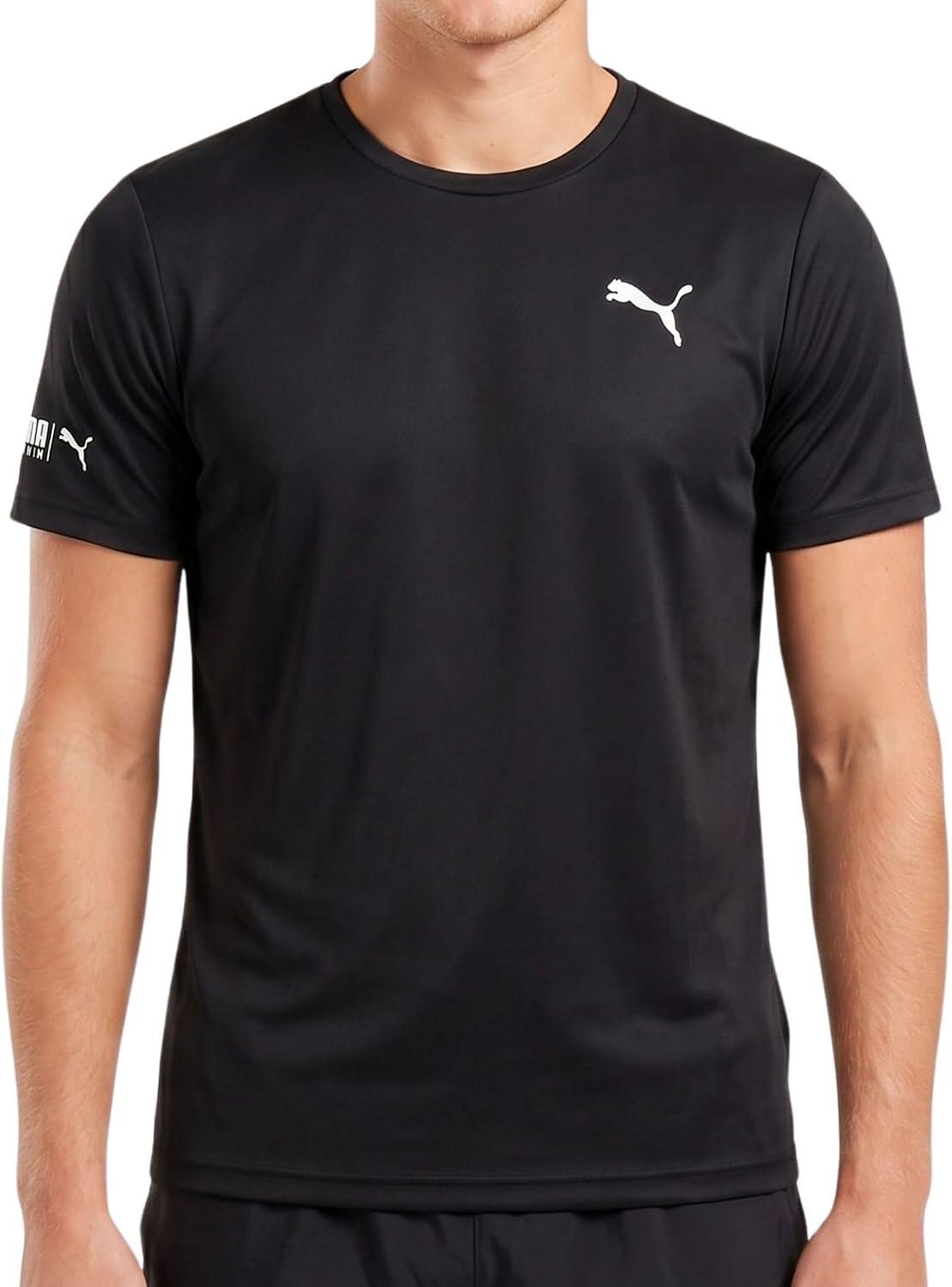 Camiseta Puma Manga Curta Térmica Proteção UV 50+ Masculina Adulto