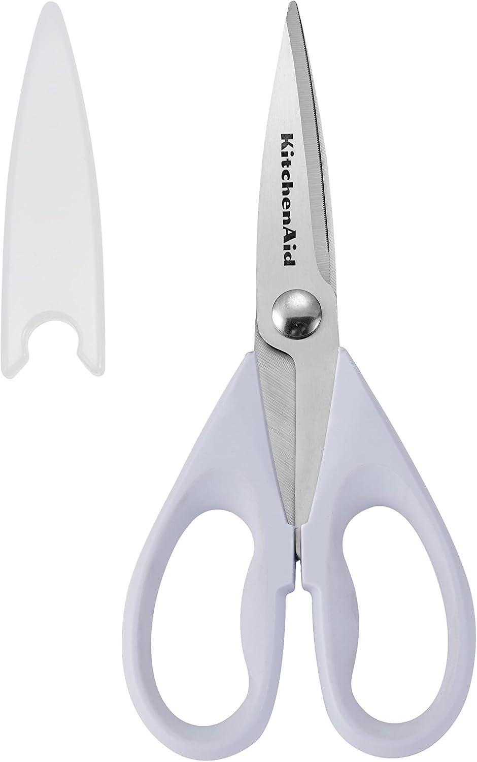 KitchenAid Tesouras de cozinha para todos os fins, tamanho único, Lavanda/creme