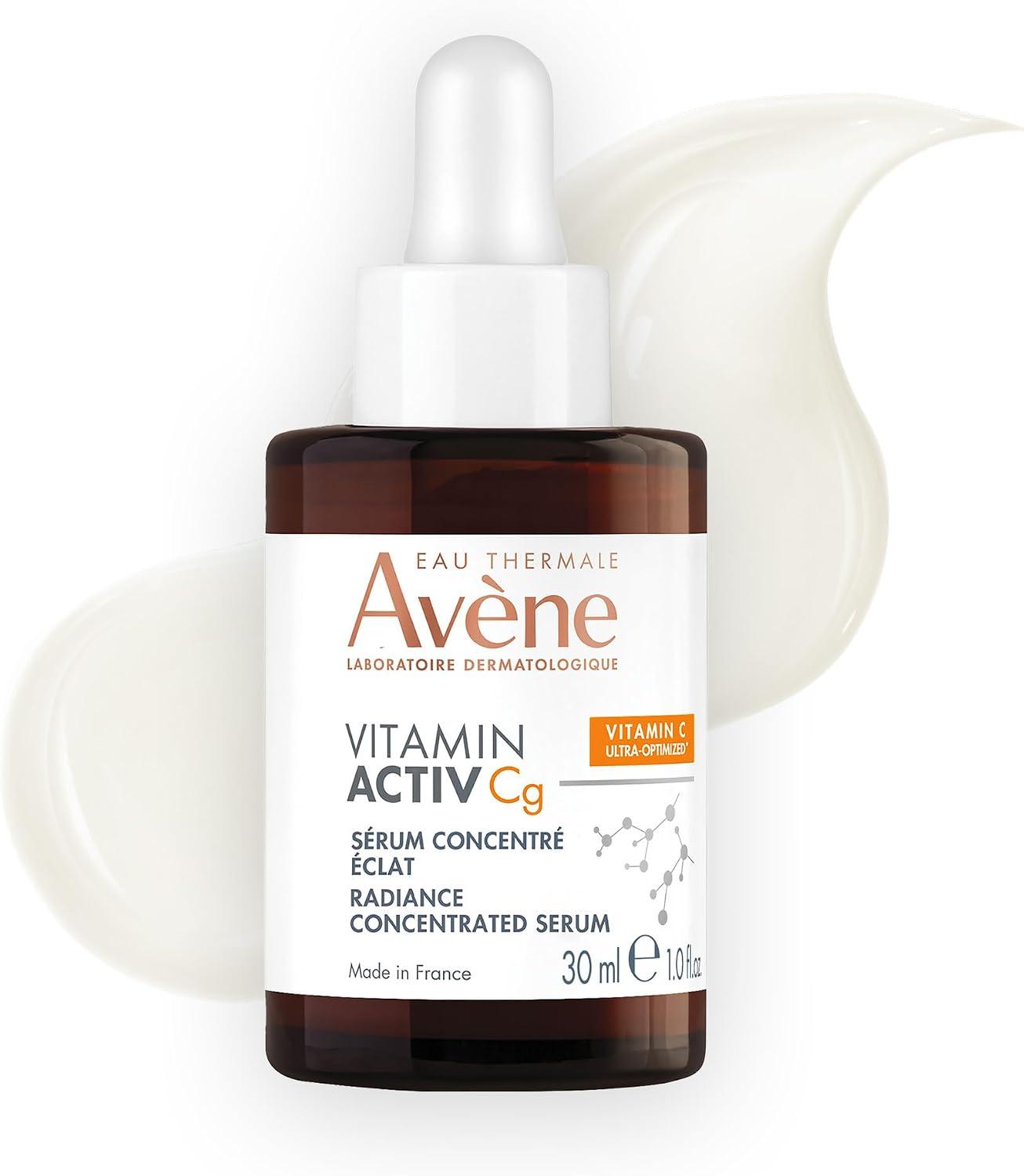 Avene Vitamin Activ Cg Serum Facial Iluminador Antioxidante, 30ml