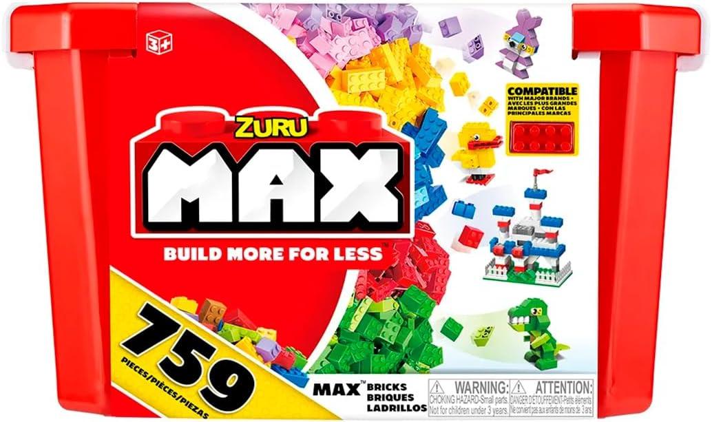 Candide, Max, Blocos de Construção e Montar, Acima de 3 anos - 759 peças