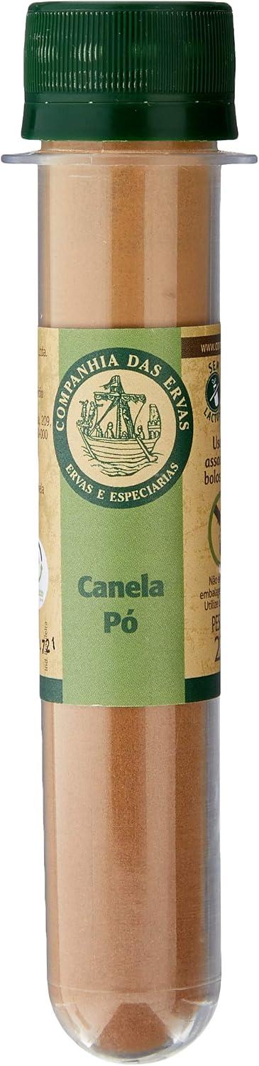 Canela em Pó Companhia das Ervas 22g