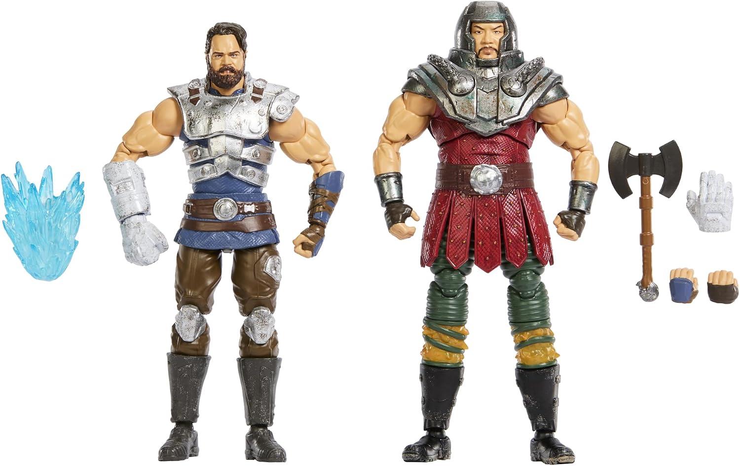 Kit Action Figures com 2 Bonecos Masters of the Universe