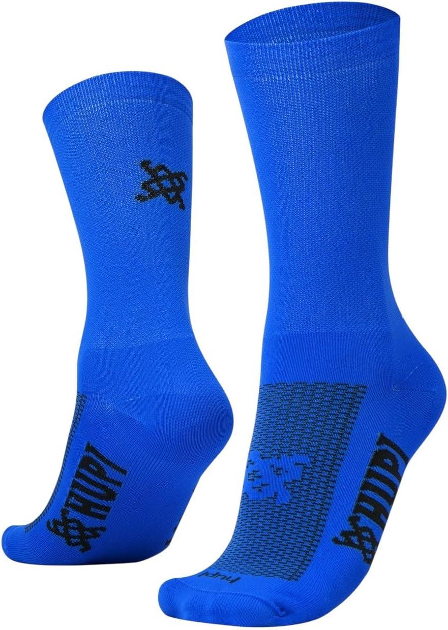 Meia HUPI Lisa Azul Oceano, Cor: Azul