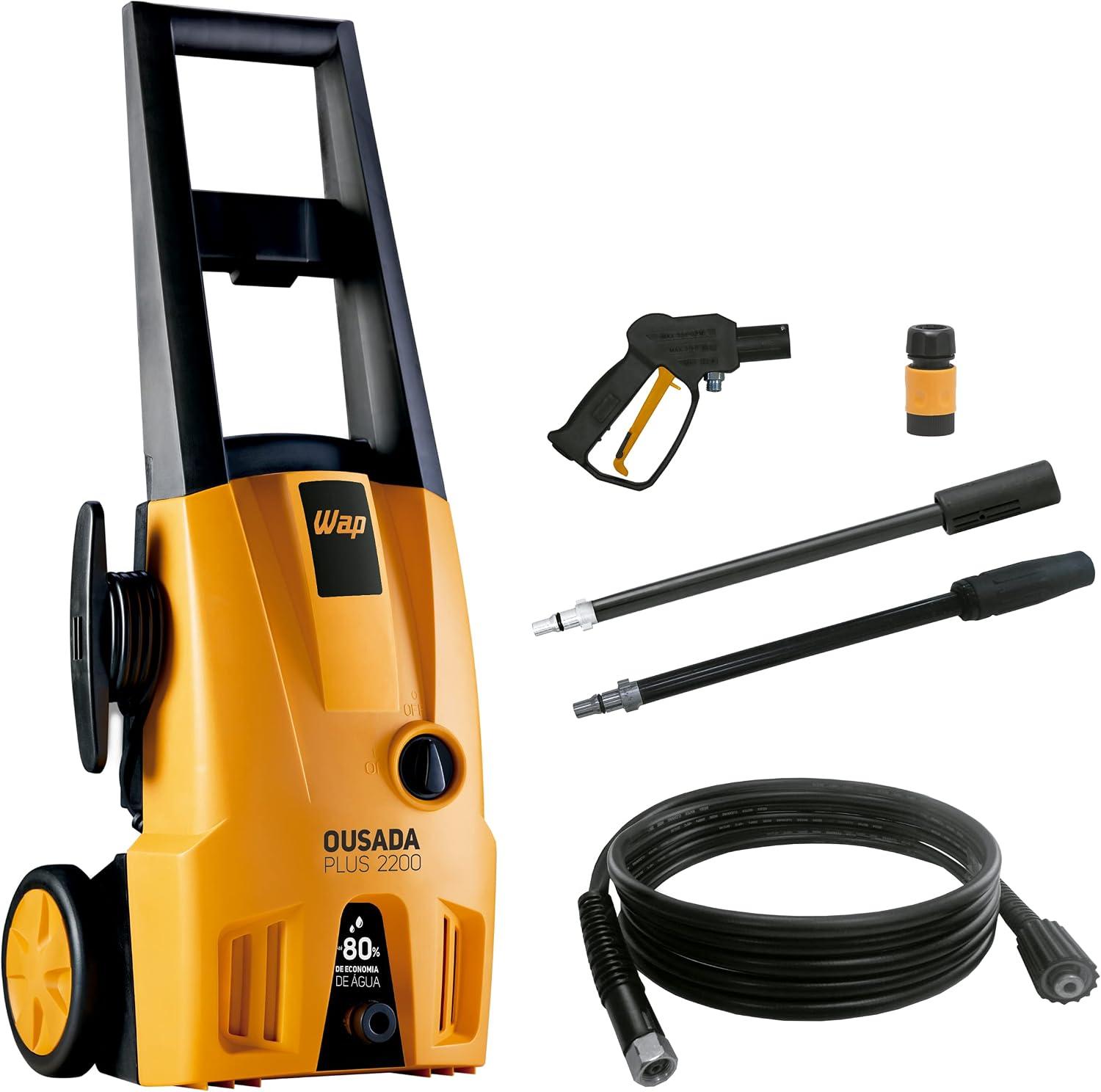 Wap Lavadora de Alta Pressão Ousada Plus 2200, 1500W 127V
