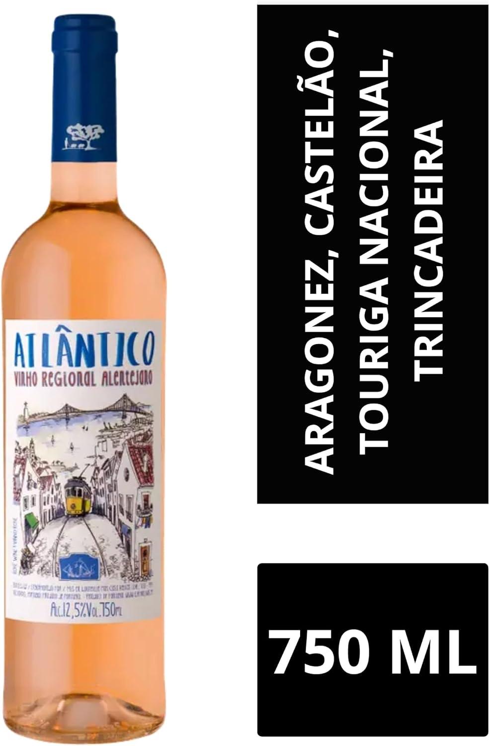 Marcas Diversas Vinho São Miguel Descobridores Atlantico Alentejo Rose 750ml