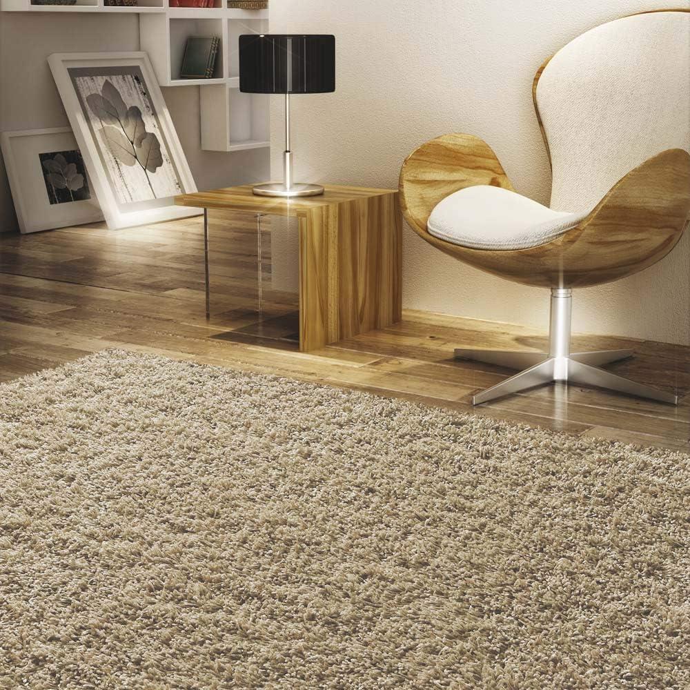 Tapete Felpudo Apolo Soft Casa Dona 200x250 Bege
