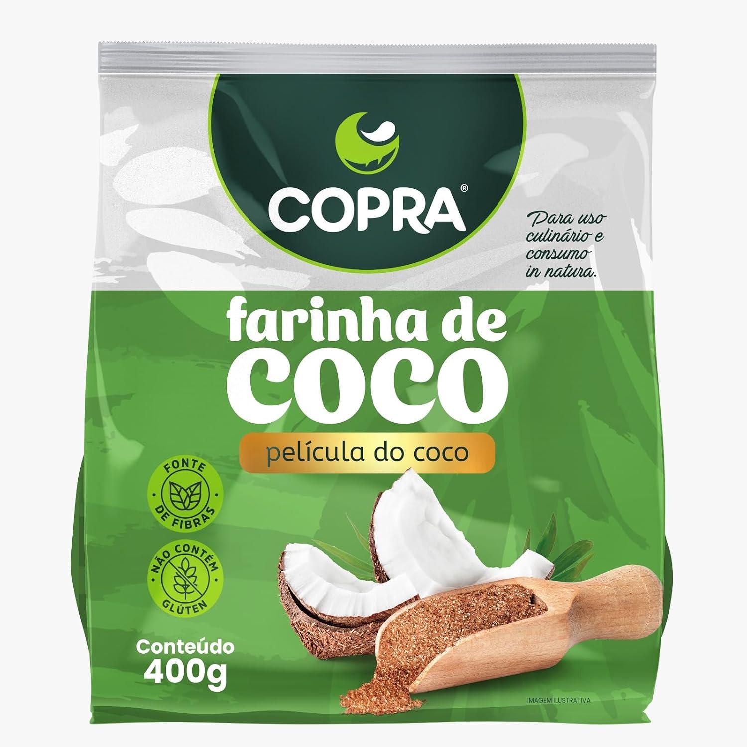 Farinha de Coco 400grs