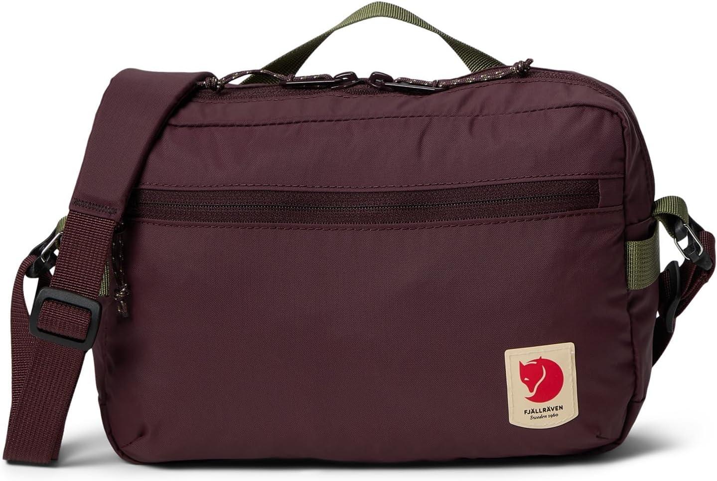 Bolsa Fjällräven High Coast Crossbody Blackberry