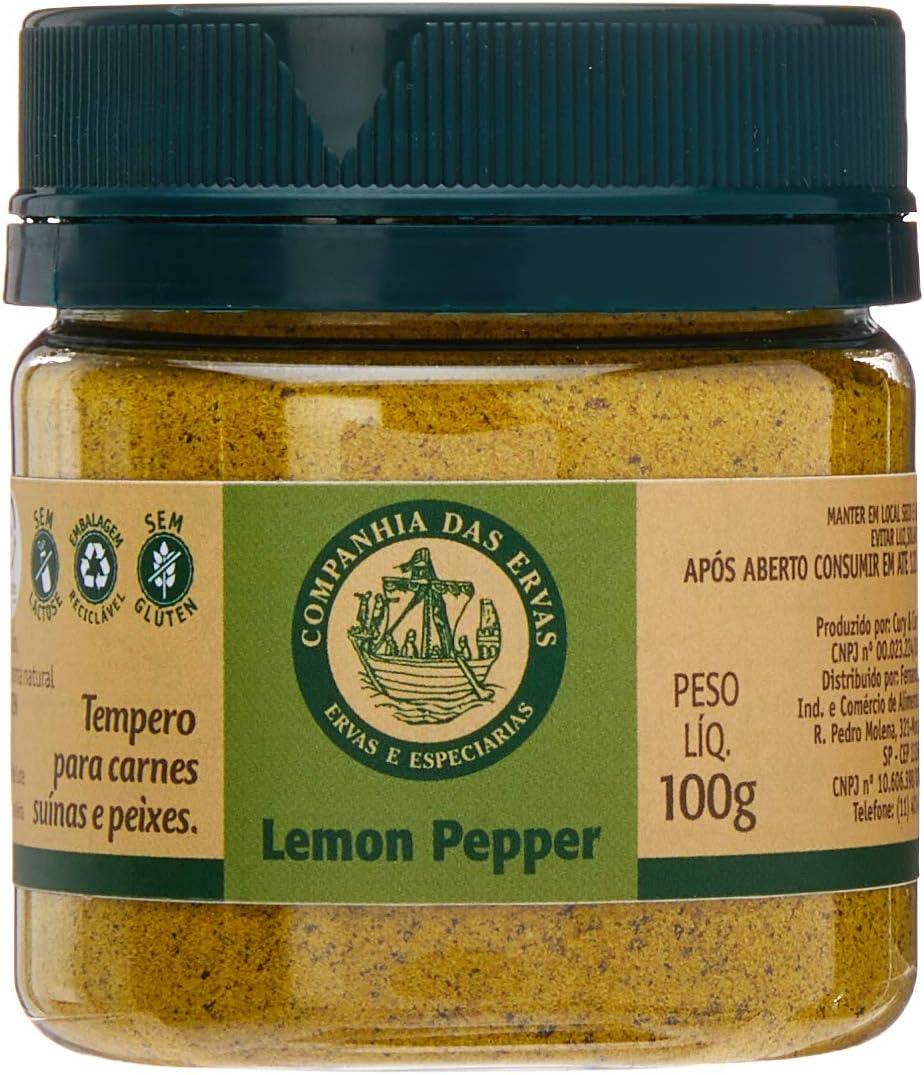Lemon & Pepper 100G (Pote Pet)
