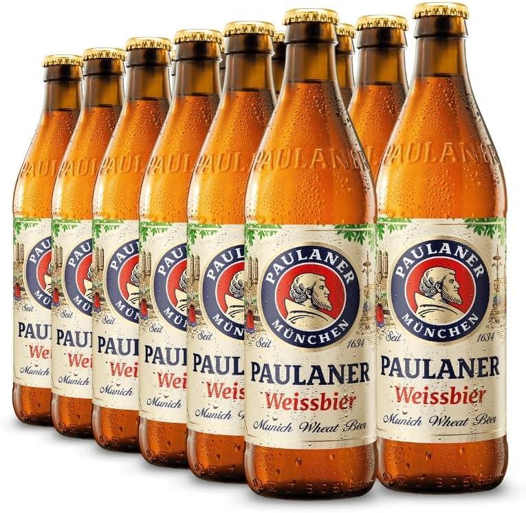 Cerveja De Trigo Paulaner Weissbier Original 500ml (12 Und)