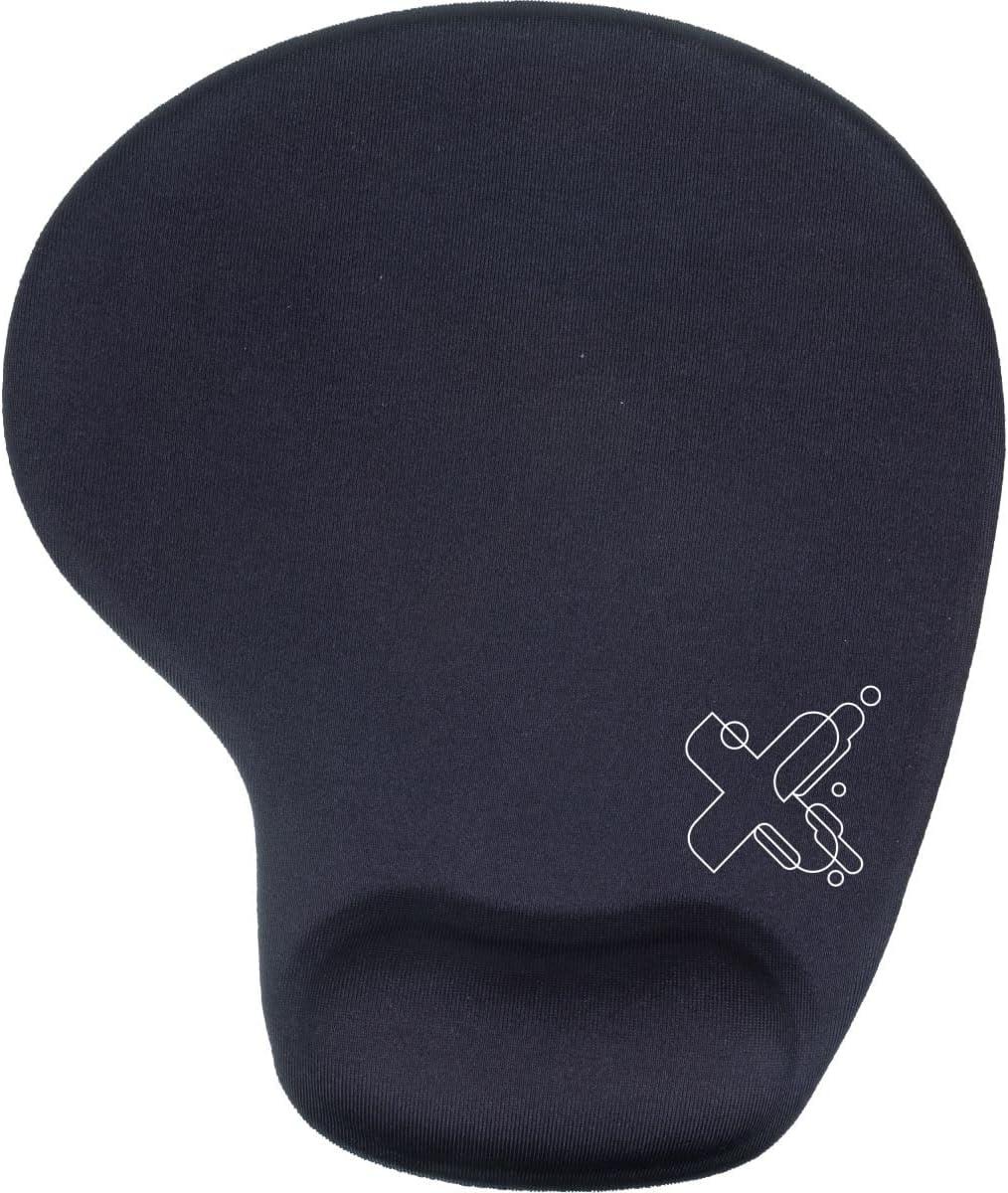 Base para mouse Smart com apoio em Gel Preto